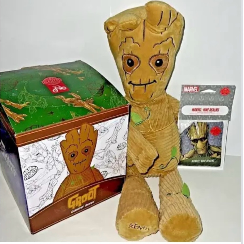 Marvel Groot Scentsy Buddy New In Box